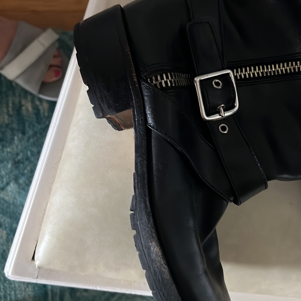 Coach soft leather Jolene boots- size 10 - Picture 3 of 7